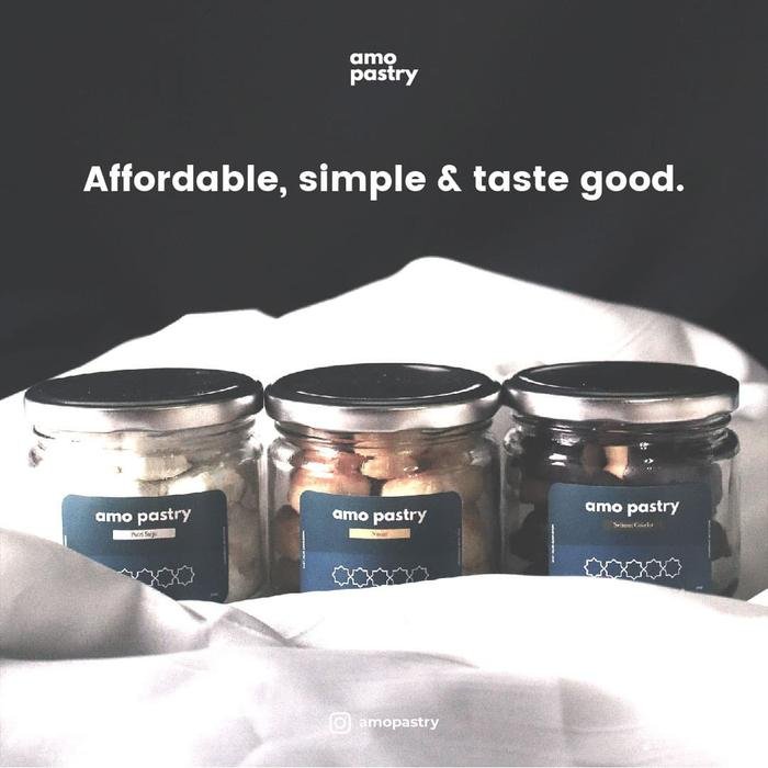 Amo Hampers Lebaran (3 Jars)