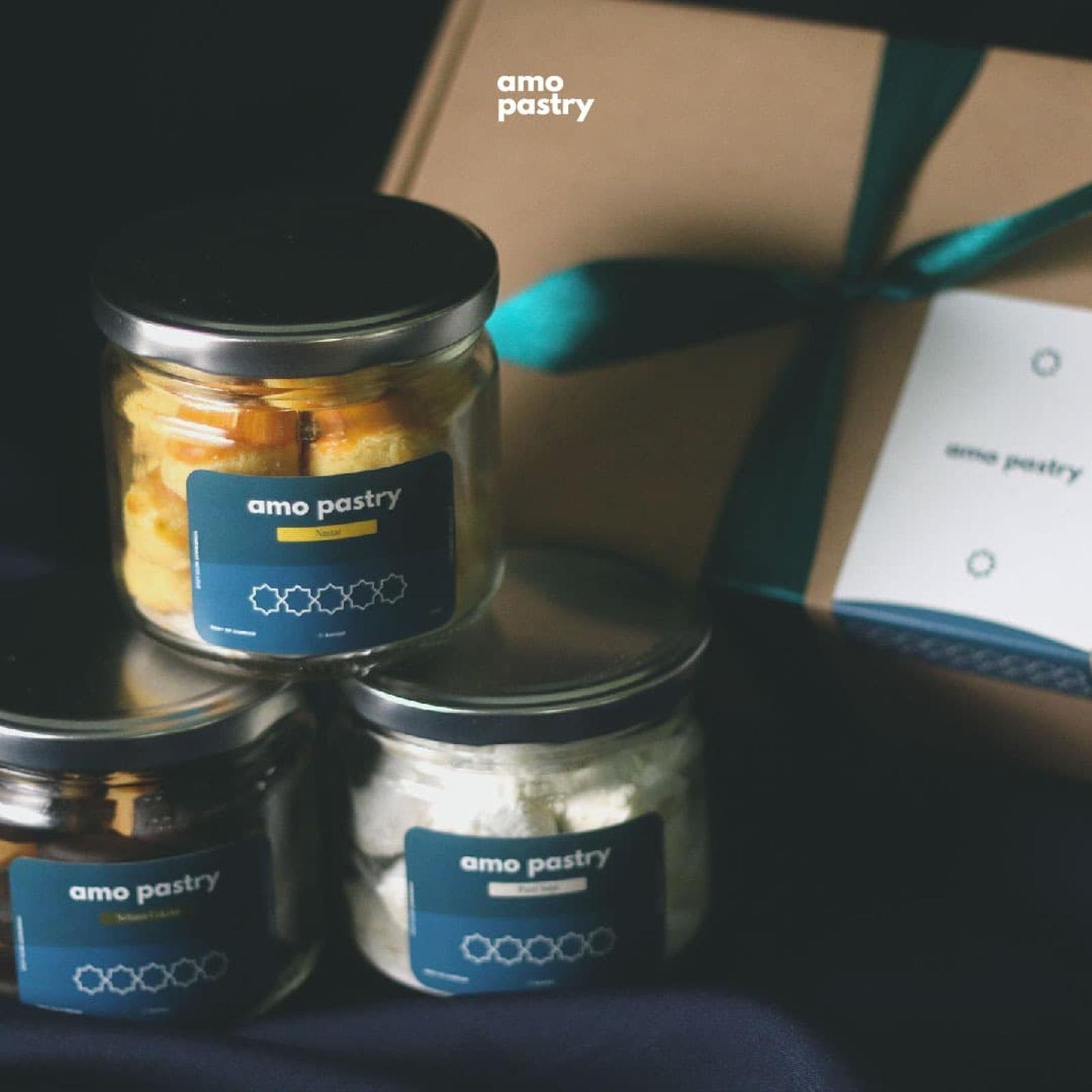 Amo Hampers Lebaran (3 Jars)