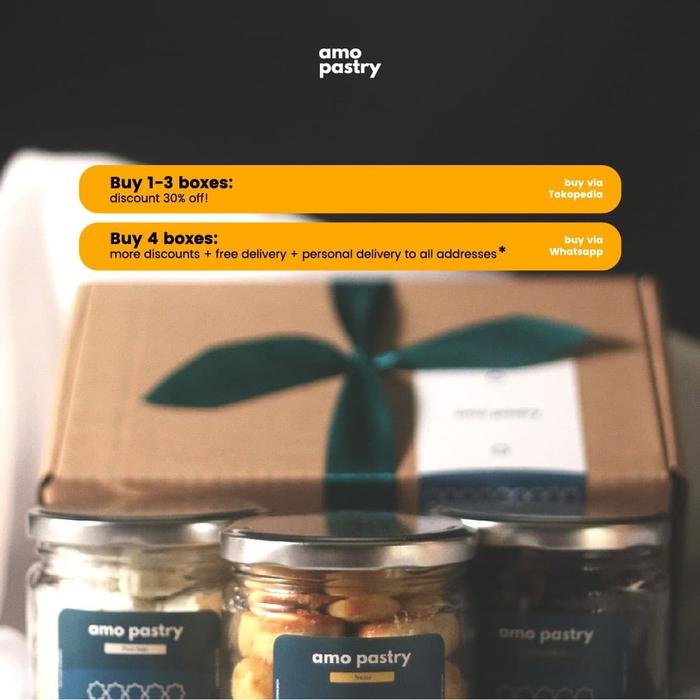 Amo Hampers Lebaran (3 Jars)